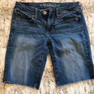 American Eagle brand denim shorts